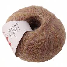 1pc/25g Soft Mohair Yarn,Warm Wool Yarn,For Hand Knitting Sweater And Shawl DIY Material Supplies Crochet Yarn - ZB01 - View 33