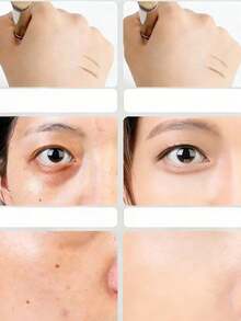 遮瑕刷，黑眼圈橡皮擦，网红遮瑕刷，化妆刷 - 彩色 - 查看 2