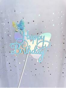 1/5入 蝴蝶蛋糕裝飾、蝴蝶杯子蛋糕插卡、仙女生日蛋糕裝飾、漸層閃粉蝴蝶蛋糕插卡、玫瑰金緞帶氣球蛋糕配件、閃粉蝴蝶杯子蛋糕插卡、生日婚禮仙女派對蝴蝶蛋糕裝飾、彩色烘焙蛋糕裝飾 - A - 查看 13