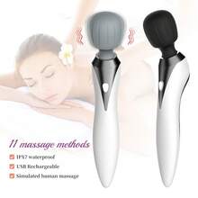 MiSMON Wireless Massager, Muscle Relaxation For Neck, Back, Shoulder, Waist, Handheld Stress Relief Therapy, Back Massager, Abdominal Massager, Arm & Limb Massager, Relaxation Massager, Body Relaxation Massager, Handheld Massager - Multicolor - View 7