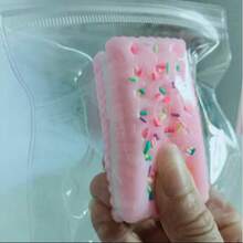 Sản phẩm mới năm 2026, 1 chiếc bánh quy mềm hai lớp tinh tế, thích hợp cho các bữa tiệc, sinh nhật, lễ Phục sinh, lễ tốt nghiệp, quà tặng, tiệc hè. - Nhiều màu - Xem 6