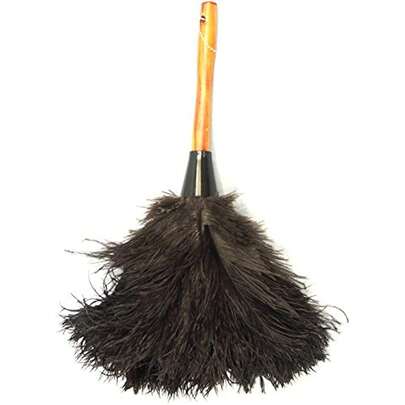 Plumeros de plumas de avestruz, Mata plumeros, Mini plumero, 35 cm de largo