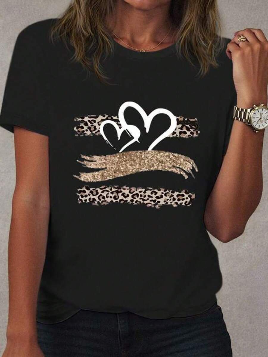 Men Outdoor Tees & Tanks - Black - View 1
