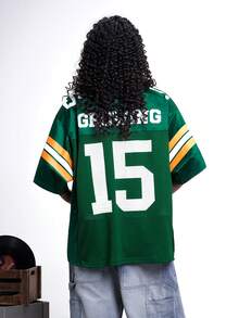 Camiseta de malla deportiva MT99, unisex - Verde - Ver 3