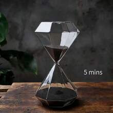 1pc Diamond-Shaped Timer, 5 Minute Timer, Home Decor, Random Color Creative Gift - Multicolor - View 3