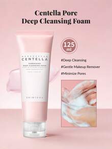 SKIN1004 1瓶 125ml 玫瑰鹽毛孔淨化潔面乳，天然玫瑰鹽吸附黑頭、疏通毛孔，控油清爽洗面乳，適合油性大毛孔肌膚 - 玫瑰鹽毛孔淨化洗面乳 125ml - 查看 2