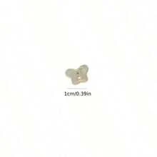 30pcs Colorful High Gloss Resin Buttons, DIY Craft Decorative Beads Accessories, Cute Buttons RDVP - 30 Pieces Random - View 6