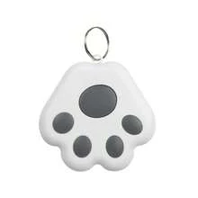 GPS Tracker With Key For Kids, Bag Locator For Dogs, Cats And Pets, Smart Tracking Device, Anti-Lost Reminder For IOS/Android 02OM - A - View 1
