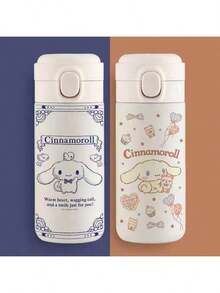 1个/套 猫咪保温水瓶，可爱韩版男女通用水杯 - 彩色 - 查看 9