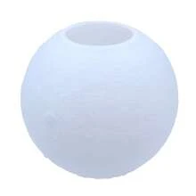 1pc 5.9 Inch 3D Moon Lamp Shade, Fashionable And Dynamic, Soft Lighting, DIY Creative Space, Suitable For Replacing Lamp Shades On Desk Lamps, Pendant Lights, And Wall Lights - Round - View 2