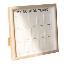 My School Year Photo Frame Kids' Photo Frame Photo Frame For Children Boys Girls Grades 1-6 - Multicolor - View 13