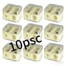 Eyebrow Pencil Sharpener, Makeup Dual Hole Pencil Sharpener Tool - Multicolor - View 5