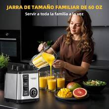 9 In 1 Blender And Food Processor Grinder 9500w Black (For Smoothies And Ice), Food Chopper (For Meat And Vegetables) - View 8