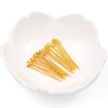 100pcs Stainless Steel Jewelry Making Accessories, Pendant Bead Pins, Stainless Steel Pins, Handmade Beading DIY Craft Supplies - DIY - View 4