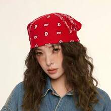 3条装西部风佩斯利花纹女士女孩头巾，柔软透气轻便，多功能百搭，可作头巾、颈巾、面罩、服装装饰、发饰，适合日常佩戴、牛仔装扮、派对、节日、旅行、骑行、户外活动、圣诞节、情人节、生日等节日礼物，也可作手帕、头巾。 - 彩色 - 查看 5