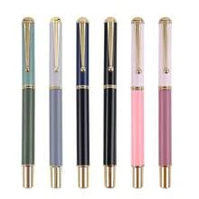 1 Metal Pen + 10 Black Ink Cartridges, Suitable For Writing, Drawing, Business And Office Use - Pen - View 11