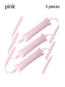 3 件装防滑无热卷发器，不伤发，懒人美发造型丝带卷发器 - 彩色 - 查看 6