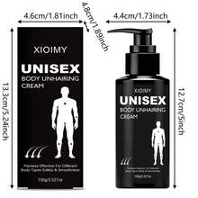 Xioimy 6个月持久脱毛，即刻脱毛，100克男女通用脱毛膏，温和不刺激，半永久性脱毛，适用于面部、唇部、腋下、腿部、手臂 - 膏狀 - 查看 9