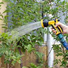 1 Set/Gardening Irrigation Hose, Sprinkler Equipment, Car Washing Retractable Hose, Household Cleaning Tool, Water Pipe, Long Handle Water Gun, Nozzle, Scratch-Resistant And Durable, Suitable For Balcony, Car Washing, Watering, Garden, Lawn, Yard, Sprinkler, All Seasons - B - View 7