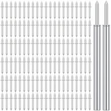Pcs Double-Head Skirting Nails With Sleeve Tool, Double Sided Nails, Double-Headed Nails, Double Head Skirting Nails Tool - Single-thread200Nails2Sleeves - View 1