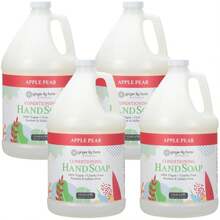 Ginger Lily Farms Botanicals All-Purpose Liquid Hand Soap Refill, 100% Vegan &Amp; Cruelty-Free, Apple Pear Scent, 1 Gallon (Pack Of 4) - ColorA - 查看 8