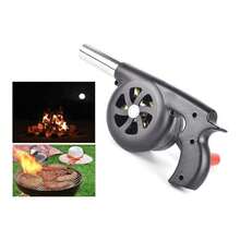 1pc Portable Hand-Cranked BBQ Fan, Outdoor Barbecue And Camping Manual Charcoal Starter, Heat-Resistant Flame Blower, Hand-Cranked BBQ Fan Manual Charcoal Starter Manual BBQ Fan Flame Blower Portable Starter BBQ Air Blower - Manual Blower - View 7