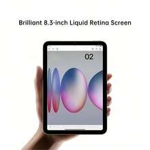 iPad mini 7 sở hữu màn hình 8,3 inch, chip A17 Pro, màn hình Liquid Retina, hỗ trợ Apple Smart Support, Wi-Fi 6E và các tùy chọn bộ nhớ 128GB/256GB giúp tăng cường khả năng sáng tạo và năng suất làm việc. - Nhiều màu - Xem 8