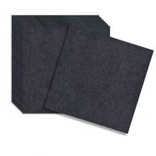 Thảm vuông tự dính, đường may màu kem, thích hợp cho phòng khách, phòng ngủ, văn phòng, toàn bộ nhà, lát sàn xi măng. - 30*30cm (10 cái) - Xem 4