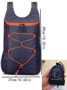 新款可折叠徒步背包、防水自行车背包、大容量骑行背包、轻便旅行背包 - 彩色 - 查看 7