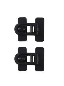 2pcs/1pc Kunci Pintu Kulkas Perekat Tanpa Bor - Cocok untuk Pintu Kulkas & Oven - Kunci Pengaman dengan Pita Perekat Kuat, Pengikat Tanpa Merusak - MultiWarna - View 17