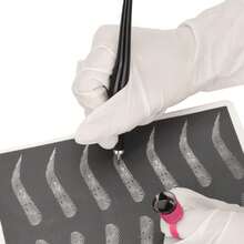 1pc Manual Microblading Pen Handle, Eyebrow Lip Tattoo Needle Blade For Permanent Makeup - Black - View 5