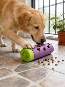 1个宠物喂食器，宠物益智喂食器玩具，狗狗益智玩具，猫狗捉迷藏喂食器，猫狗食物托盘，宠物训练玩具 - 彩色 - 查看 4