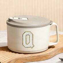 1SET Multifunctional Stainless Steel Lunch Box With Lid, Sealed Draining Bowl, Suitable For Instant Noodles, Ramen, Salad, Udon, Etc., Ideal For Use In Student Dormitories, Offices, And Restaurants For Keeping Meals Warm - View 33