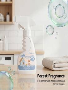 EelJoy 1 pièce/120ml Éliminateur d'odeurs d'urine d'animal de compagnie, Spray rafraîchissant pour litière de chat, tapis, intérieur, Fournitures de nettoyage pour animaux de compagnie, Hygiène des animaux de compagnie, Soins des animaux de compagnie, Kit de nettoyage pour animaux de compagnie, Désodorisant pour animaux de compagnie, Détachant pour taches d'animaux de compagnie, Éliminateur d'odeurs d'urine d'animaux de compagnie, Nettoyant pour environnement d'animaux de compagnie, Nettoyant pour sol d'animaux de compagnie, Nettoyant pour lit d'animaux de compagnie, Nettoyant pour cage d'animaux de compagnie - 1 pièce/120 ml - Voir 7