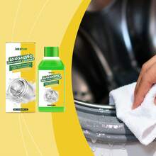 PRIST Washing Machine Cleaner Tablets, 12pcs Deep Cleaning Effervescent Tablets For Front-Load And Top-Load Washers, Heavy Duty Stain And Odor Removal, Fresh Washer Tub Descaling, Universal Washer Care For Pet Households, Removes Dirt And Limescale, Long-Lasting Freshness, Easy-To-Use Maintenance Kit - Multiple Forms - View 14