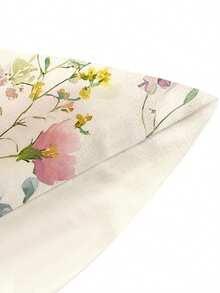 1条春季花卉图案桌旗，现代风格，家居厨房装饰；1条桌旗，4个餐垫，1个靠垫套；桌旗和餐垫套装；多种产品组合可选；家居装饰、室内/室外派对用品、房间装饰。适用于日常家居厨房装饰和活动派对装饰。 - 彩色 - 查看 8