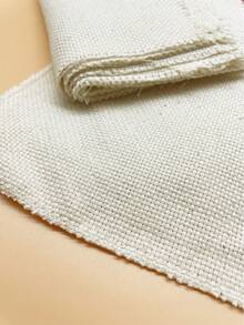 10pcs Pre-Cut Square Embroidery Cloth, 7.87 Inch, Lockstitch/Non-Lockstitch Styles, Suitable For Various Embroidery Threads, Beginner Practice Punch Embroidery Stress Relief DIY Craft Fabric - Thin Stamped Embroidery Cloth - View 9