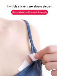 360pcs Double-Sided Fashion Tape, Women's Transparent Double-Sided Tape, Traceless Invisible Breast Enhancement Tape, Strong Clothing Glue, Clothing Anti Drop Accessories, Fixed Stickers, Prevent Exposure And Exposure, Protect Skin/Body Care Tools/Festival Necessities/Camping/Travel Necessities/Wedding/Christmas Gifts/Halloween Gifts - A - View 7