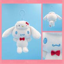 SANRIO 三丽鸥家族毛绒挂件，创意卡通包包挂件，可作为节日礼物 - 彩色 - 查看 7