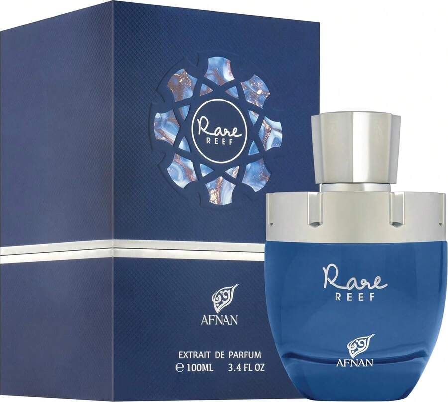 Afnan Rare Reef Unisex Extrait De Parfum, 100ml - Fresh - View 1