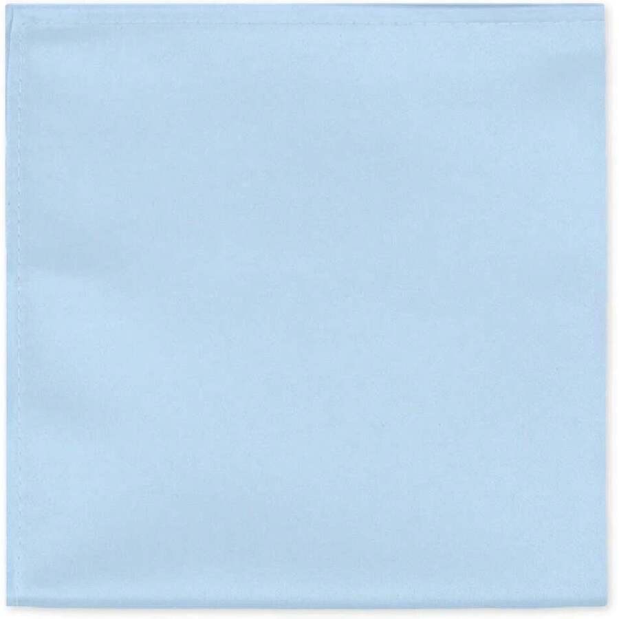 Jacob Alexander Men's Square Pocket Square, 43365346 - Bronze - View 1