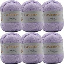 6 件 - 300 克/10.58 盎司，羊绒纱线，钩编和编织毛衣、帽子、围巾，手工编织高级工艺品，钩编和编织 DIY，柔软保暖，每件 50 克/1.76 盎司。 - A01 - 查看 39