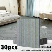 15/30 pezzi Adesivi per pavimenti antiscivolo simili a tappeti, rimovibili, spessi e durevoli, carta da parati in vinile impermeabile adesiva per camera da letto, bagno, cucina, piastrelle, piano di lavoro, rinnovo mobili, lavabile e facile da curare, adatto per camera da letto, bagno, sala da pranzo, decorazione parete cucina, decorazione casa, materiali per rinnovo pavimenti e pareti di casa - multicolore - Visualizzare 7