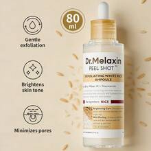 Dr.Melaxin 溫和去角質亮白精華液 1 瓶 80ml，米水 + 菸鹼醯胺，清潔毛孔，適合所有膚質日常護理 - 去角質煥亮白米精華液 80ml - 查看 6