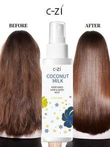 C-ZI椰奶护发喷雾，丰盈滋养，香味持久，80毫升/2.7盎司 - 80毫升 - 查看 4