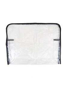 1 件装美发沙龙椅背套保护套 美发沙龙烫染椅保护套 PEVA 透明椅套 - 多色 - 查看 11