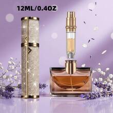 Refillable Leather Bottom Luxury Travel Perfume Atomizer, Portable Mini Cologne Spray Bottle - Multicolor - View 82