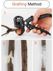 Garden Grafting Tools, Garden Pruning Tools, Grafting Knife, For Plant Branch Vine Fruit Tree Cutting, Pruner Tool Kits - B - View 10