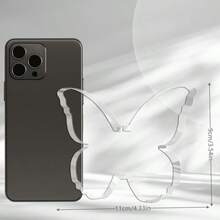 【2D平面】亚克力蝴蝶造型牌匾，灵感来自她的父母，女儿送的礼物，适合作为圣诞节、毕业典礼、生日纪念礼物 - 1PC - 查看 6