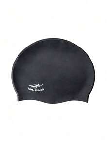 1 قطعة قبعة سباحة كبيرة مقاومة للماء، تصميم موحد الجنسين، حماية الأذن، مناسبة للشعر الطويل المجعد، مثالية لتدريب البالغين، إكسسوار أساسي للشاطئ، إكسسوار عائم للمسبح - A - مشاهدة 13
